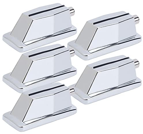 5 Stück Snare Drum Lug Snare Drum Claw Hook Drum Ersatzteile Zubehör für Schlagzeuger , Spielzubehör