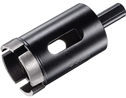 sourcing map 35mm Diamond Core Drill Bits Hole Saws Wet Only for Hard Concrete Brick Block Masonry Stone Tile Glass