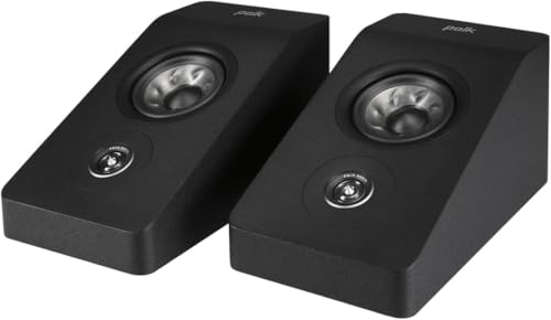 Polk R900 Noir - Enceinte Atmos (la Paire)