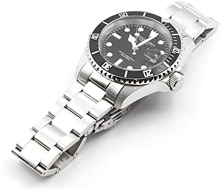 A.G.SPALDING & BROS OROLOGIO CHRONO NEW DIVER 174367P900 CINTURINO ACCIAIO