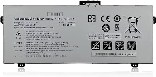 AA-PBUN4KP Laptop Battery | Replacement for Samsung 930QAA-K01 930QAA-K716 Notebook 9 Pen NP930QAA NT930QBE NT930QBV Series(7.7V 39Wh)