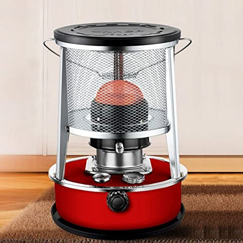 LICOIL Stufa a Cherosene Portatile,Stufa a Cherosene per Interni,Fornello A Cherosene da Esterno,Protezione Anticaduta,Riscaldamento di Emergenza,per Interni,Casa