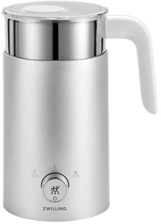 Zwilling Enfinigy Automatischer Milchaufschäumer, silberfarben