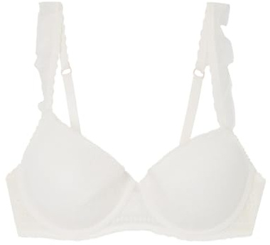 Women'secret Reggiseno Sense Bridal Imbottito da Donna, Biancaneve, 3D