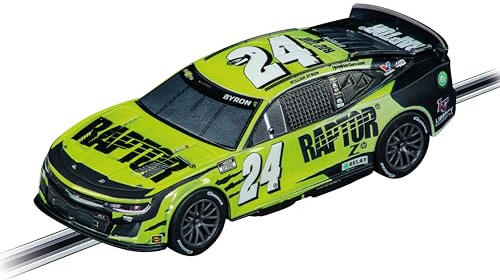 Carrera Go Nascar Hendrick Motosports Camaro Next Gen ZL1 Slot Car, No.24 William Byron
