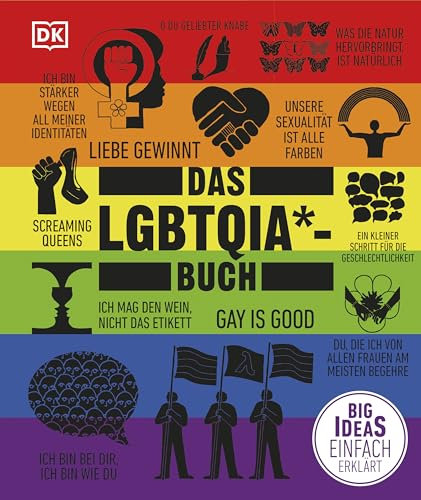 Big Ideas. Das LGBTQIA*-Buch: Big Ideas – einfach erklärt. Geballtes Wissen über die Geschichte von LGBTQIA*-Menschen, ihre Kultur, wichtige Ereignisse und Meilensteine