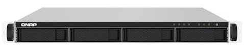 QNAP TS-432PXU - Estación turbo NAS (AnnapurnaLabs Alpine AL-324 ARM® Cortex-A57 4-Core 1,7 GHz 2 GB DDR4 RAM 2 x RJ-45 2,5 GbE puerto LAN) IronWolf Bundle, color: Seagate IronWolf nombre: 24 TB