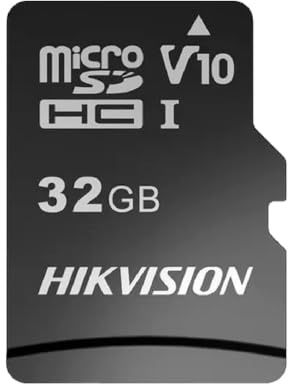 Hiksemi 32GB Micro SDHC V10 Neo Memory Card Class 10 & UHS-I TLC - Black