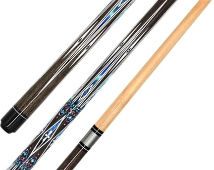 BILMAG Billardqueue uperior Colorful, Ahornholz, 148cm, Implex Joint, Pool