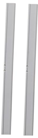 SECFOU 2pcs Glass Wiper Strip Cleaning Tool for Window Squeegee Glass Cleaning Multipurpose Household Use