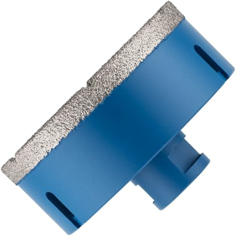 100mm Diamond Hole Saw Drill Bit With M14 Shank For Angle Grinders | For Porcelain Tiles Ceramic Slate Stone Granite Marble Glass. Diamond Core Holesaw / Hole Cutter M14 Thread For Angle Grinder