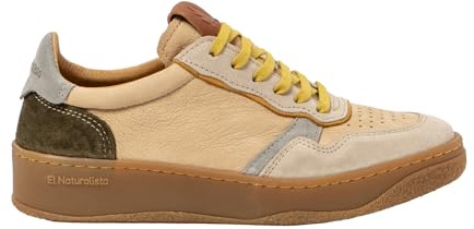 El Naturalista N5844 Geo, unisex sneakers för vuxna, gräddgul, 46 EU bredd, Kräm gul, 46 EU bred