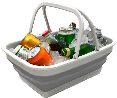 Baignoire à pieds pour piscine - Seau pliable pour laver les pieds en extérieur