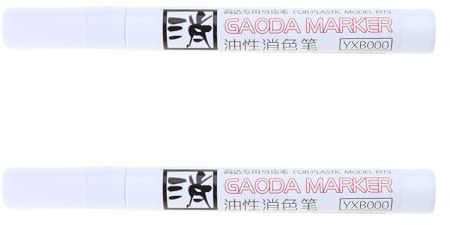 CHIZISX Lot de 2 stylos correcteurs pour effacer efficacement les encres - Stylo correcteur de couleur pour documents professionnels et notes soignés