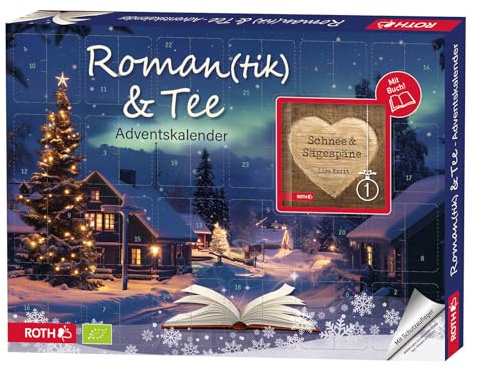 ROTH Calendario de Adviento de té orgánico y Roman(tik)