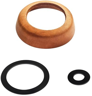 GUAHKUN Schwengelpumpe Ersatzteile Typ 75 Komplett Set, Ledermanschette & Dichtungsringe für Hand-, Garten-, Wasser- & Poolpumpen