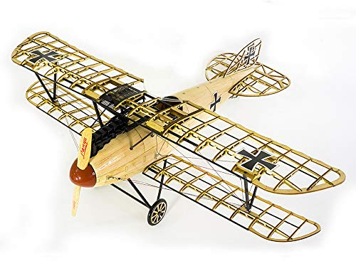 Alomejor Dancing Hobby Modèle d'avion en Bois à L'échelle 1/15, Réplique D'affichage en Bois Artisanal pour Enfants et Adultes, Ornement de Bureau Non Toxique