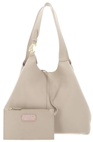 Coccinelle Pelle borsa a tracolla C-Easy Shopper Sandshell beige