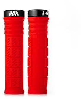 MTB Griffe ergonomisch Rise Lock-On aus Gummi rutschfest Mountainbike Lenkergriffe leicht & komfortabel