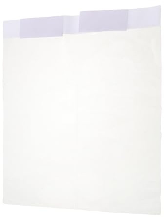 BELLIFFY Rideau en PVC Transparent pour Chatière 26,4 X 24 CM, Protection Thermique pour Porte D’Animaux, Installation Adhésive sans Perçage, pour Niches et Accès Intérieur Pets