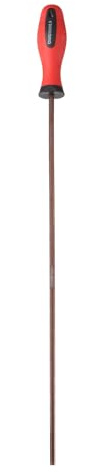 QUARKZMAN Cacciavite A Brugola Esagonale 4mm 380mm Lunghezza Acciaio S2 Metrico Testa Piatta Magnetica Chiavi Esagonali Per Utensili Di Riparazione Manuale