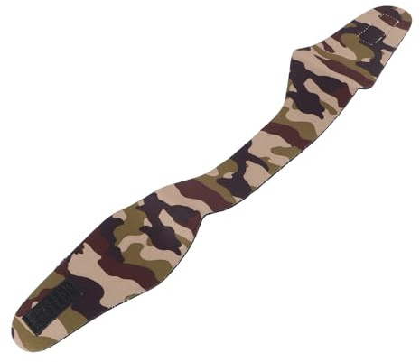 Angoily Waterproof Swim Headband Ear Protection Band for Boys, Medium Camouflage Sports Ear Cover for Swimming and Bathing