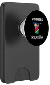 Drapeau rétro Windhoek Namibie Vieilli PopSockets PopWallet pour MagSafe