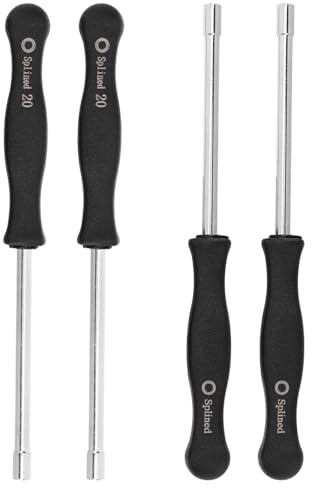 4pcs Carburetor Adjustment Tool for Poulan Homelite Craftman Chainsaws | Compatible with Echo Leaf Blower Parts, 21-Teeth & 20-Teeth Splined Adjusting Tool, Trimmers and Blowers Parts