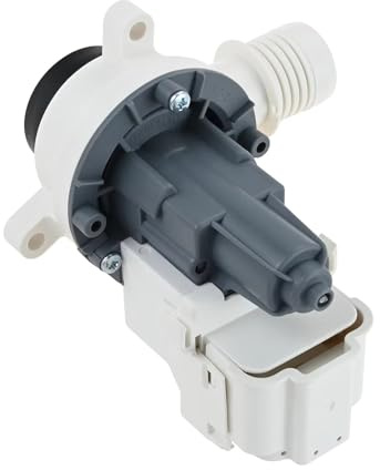 Tvättmaskin Dräneringspump Motor För Whirlpool För 8TWTW5010PW0 För 8TWTW5010PW1 Tvättmaskin Tvättmaskin Vattenavloppspump W11399437 W11259498