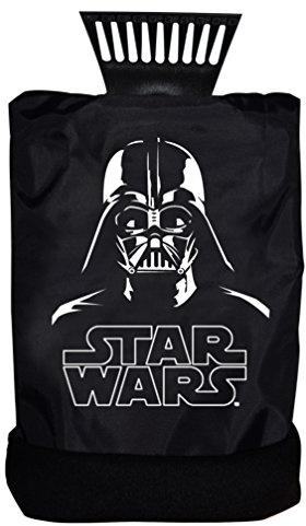 Star Wars STWAA271 Eiskratzer mit Handschuh, Schwarz, 0