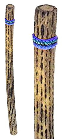 Regenmacher aus Chile Länge 100 cm Ø 4-6 cm Regen imitieren Regenstock Effekt Naturgeräusch Klang Percussion Weltmusik Meditation