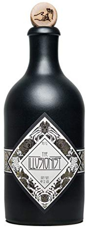 The Illusionist Gin-Bio 45,00% 0.5 l.