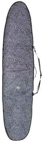 Two Bare Feet Surfboard Travel Bag – Padded Board Cover with Shoulder Strap, Internal Pocket & Lockable Zippers (8'6)