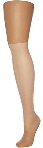 Charnos Women's 10 Denier Gloss Tights, Gold (Sherry 734), M UK