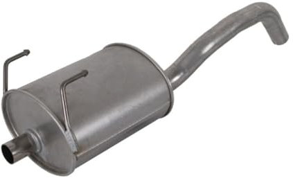 ASMET Silencieux arrière 16.090 pour FIAT 500 (312) PANDA (169) 500 C (312)