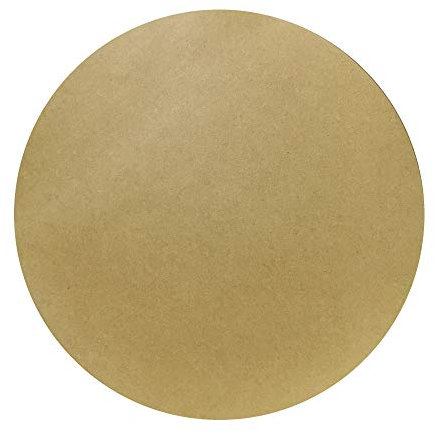 Carta pergamena rotonda da 13 cm, 300 fogli, antiaderente per hamburger separati, biscotti e altri alimenti durante la conservazione, congelamento