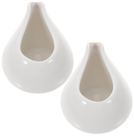 2 Piezas Cubo De Jugo Sin Asas Plato De Salsa De Soja Tazón De Condimento Taza Para Hornear Platos De Salsa De Soja Salsera Pequeña Ensalada Comedor Cafetera Cerámica