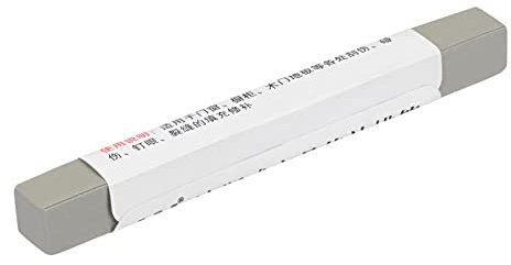 sourcing map Möbel Reparatur Wachs Füller Stock, Holz Kratzer Buntstifte Hellbräune