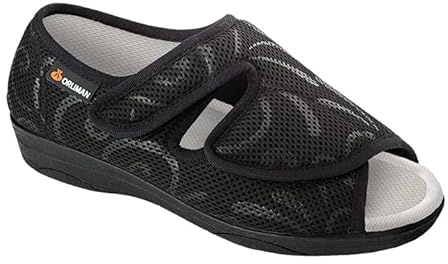 CALZADO TERAPÉUTICO – BRÉHAT® SUMMER T 41 NEGRO