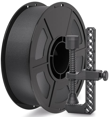IEMAI Carbon Fiber ABS Filament 1KG, Schwarz ABS CF 3D Drucker Filament Mit 20% Carbon Fibre, Maßgenauigkeit +/- 0,02 mm