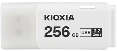 USB 3.2 KIOXIA 256GB U301 Blanco