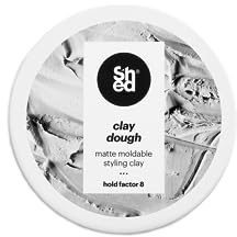 SHED CLAY DOUGH Matte Finish Styling Paste 100ml
