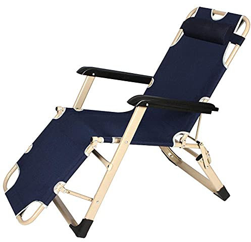 SilteD Ultraleichter Campingstuhl, tragbar, klappbar, Liegestuhl, gepolstert, Textoline, Strandstuhl, Sonnenliege, Bett für Garten und Outdoor-Camping, durch Sonnenliege im Freien, Garten, Terrasse,