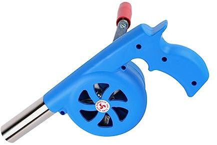 SUPVOX Ventilateur Bbq Souffleur Manuel Pour Cuisine Plein Air Souffleur Air Accessoires De Cuisson Extérieur Allumeur De Feu De Barbecue