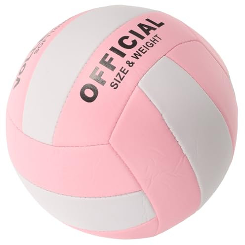 BESPORTBLE Soft Volleyball Pu Trainingsball Für Hallensport Offizieller Weicher Volleyball Für Indoor Wettkampf Und Übung Langlebig Präzise Kontrolle Mittleres Schulniveau
