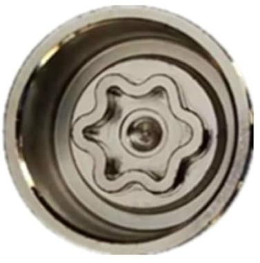 Mon & Sons M&S Security Master Anti Theft Car Locking Wheel Nut Bolt Key For Skoda 779 X