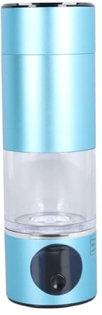 Sxhlseller Botella de Agua de Hidrógeno Pro - Generador de Agua de Hidrógeno 2 en 1, Máquina de Agua de Hidrógeno 10 Minutos 5000ppb Excelente Generación de Hidrógeno, Azul