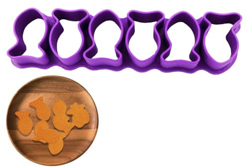 Cortador de galletas, juego de cortadores de galletas de animales, bonito molde para hornear, cortadores de galletas pequeños para hornear, para utensilios de cocina