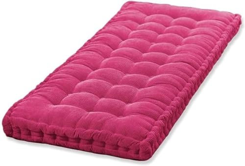 Bankauflage Bankkissen Sitzauflage 120x40/150x50/140x40/110 x 50/100x40/180x40 Sitzkissen Bank, 8-10 Dicke Bequeme Sitzkissen für Gartenbank Schaukel, Terrasse,Outdoor(Color9,200x40cm/79x16in)
