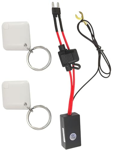 Eastuy immobilizzatore per auto,di allarme per auto con rilevamento automatico | Blocco motore elettronico antifurto per veicoli con RC anti-dirottamento Due modalità per auto